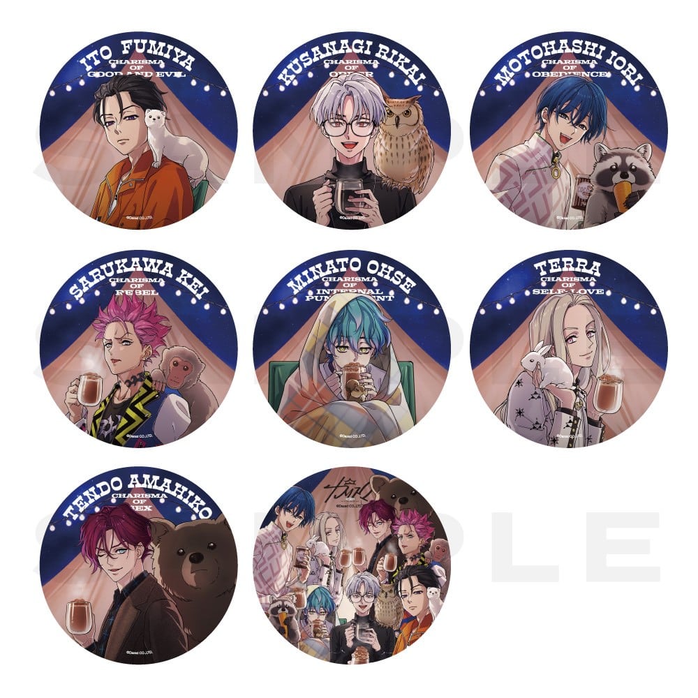 CHARISMA [カリスマ] Trading Badge Jamboree Tour Ver.