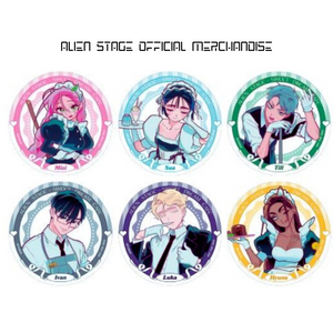 ALIEN STAGE x Café - Mystery Coaster