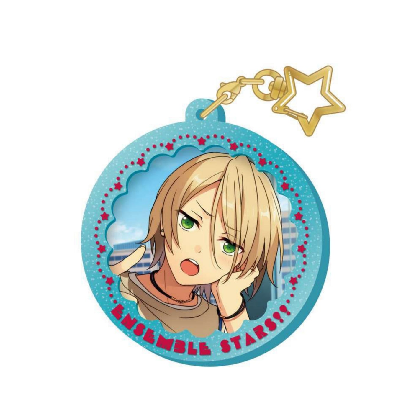 Ensemble Stars!! Pitatto Key Ring Vol. 1 Aira Shiratori