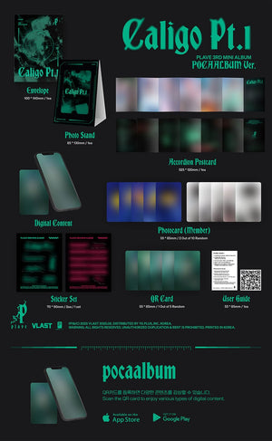 PLAVE – 3rd Mini Album [Caligo Pt.1] (POCAALBUM)