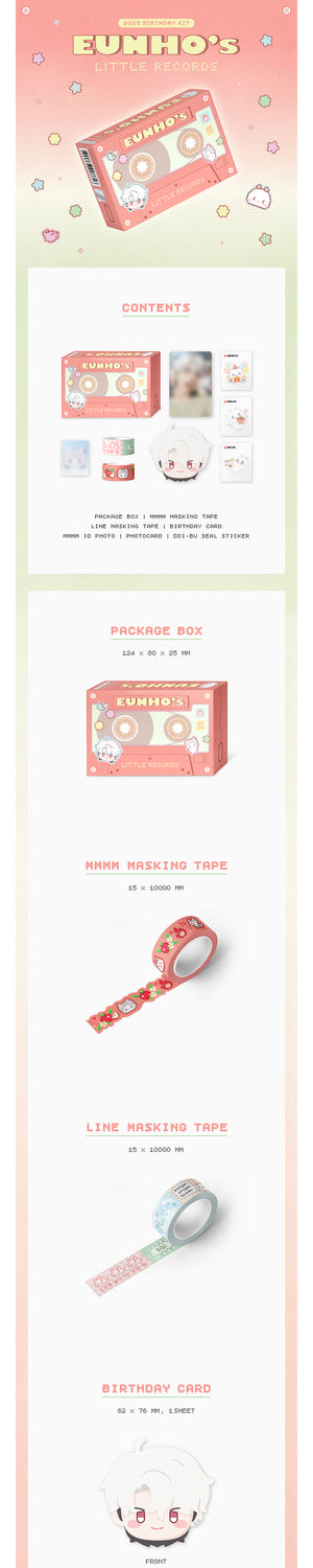 PLAVE - EUNHO BIRTHDAY KIT 2025