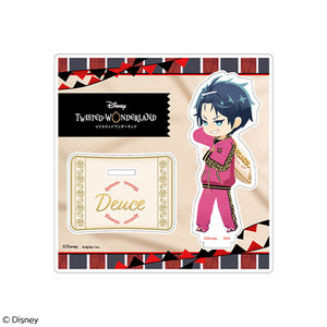 [PRE-ORDER] Twisted Wonderland Deuce Spade 'Relaxing in my Room' Acrylic Stand