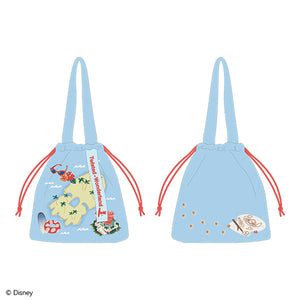 [PRE-ORDER] Twisted Wonderland 'Lost in the Book with Stitch' Mesh Tote