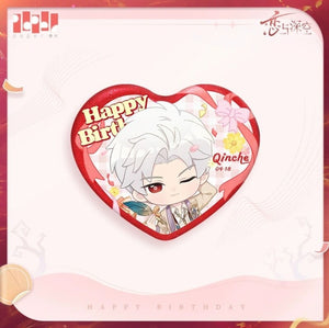 [PRE-ORDER] Love and Deepspace - Sylus 2025 Chibi Birthday Badge