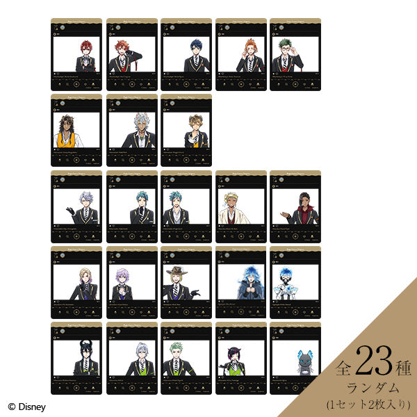 [PRE-ORDER] Twisted Wonderland Magicam Cards