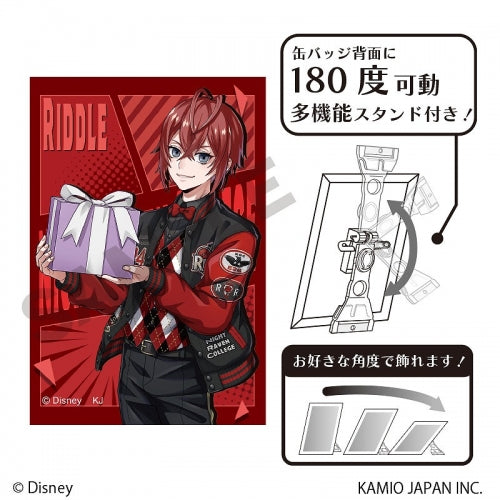 [PRE-ORDERS CLOSED] Twisted Wonderland Union Birthday Art Badge