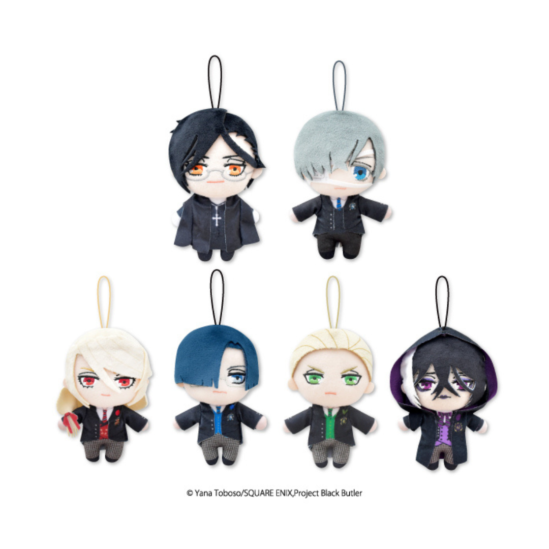 Black Butler - Public School Arc - Pikonui Mini Plush