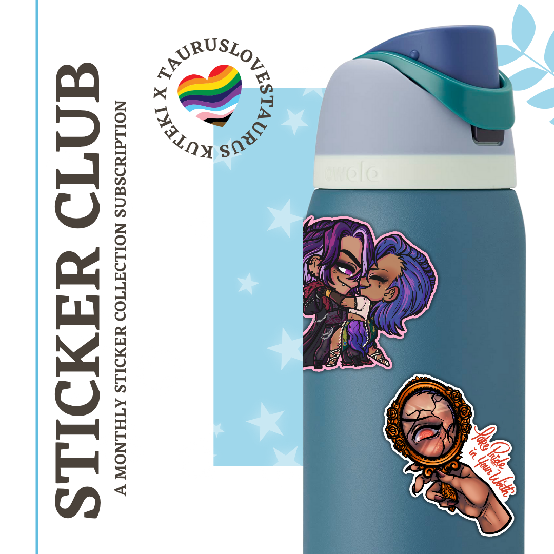 KUTEKI Sticker Club Membership