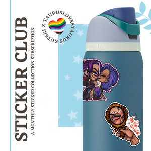 KUTEKI Sticker Club Membership