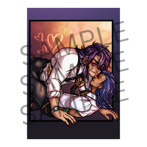 [PRE-ORDER] Kang Wolhan and Dimitri LeFleur A4 Print