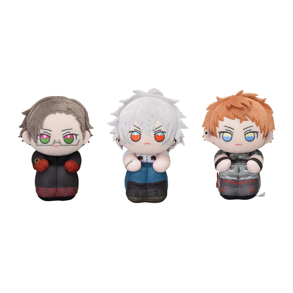 Hypnosis Mic - Division Rap Battle Sitting Plush - Mad Trigger Crew