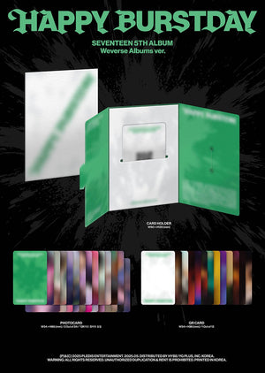 SEVENTEEN – 5th Album [HAPPY BURSTDAY] (Weverse Albums ver.)