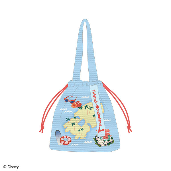 [PRE-ORDER] Twisted Wonderland 'Lost in the Book with Stitch' Mesh Tote