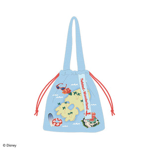 [PRE-ORDER] Twisted Wonderland 'Lost in the Book with Stitch' Mesh Tote