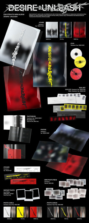 ENHYPEN – [DESIRE : UNLEASH]