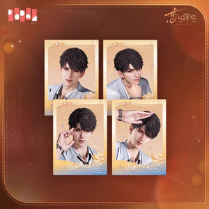 [PRE-ORDER] Love and Deepspace - Caleb 2025 Birthday Polaroid Set