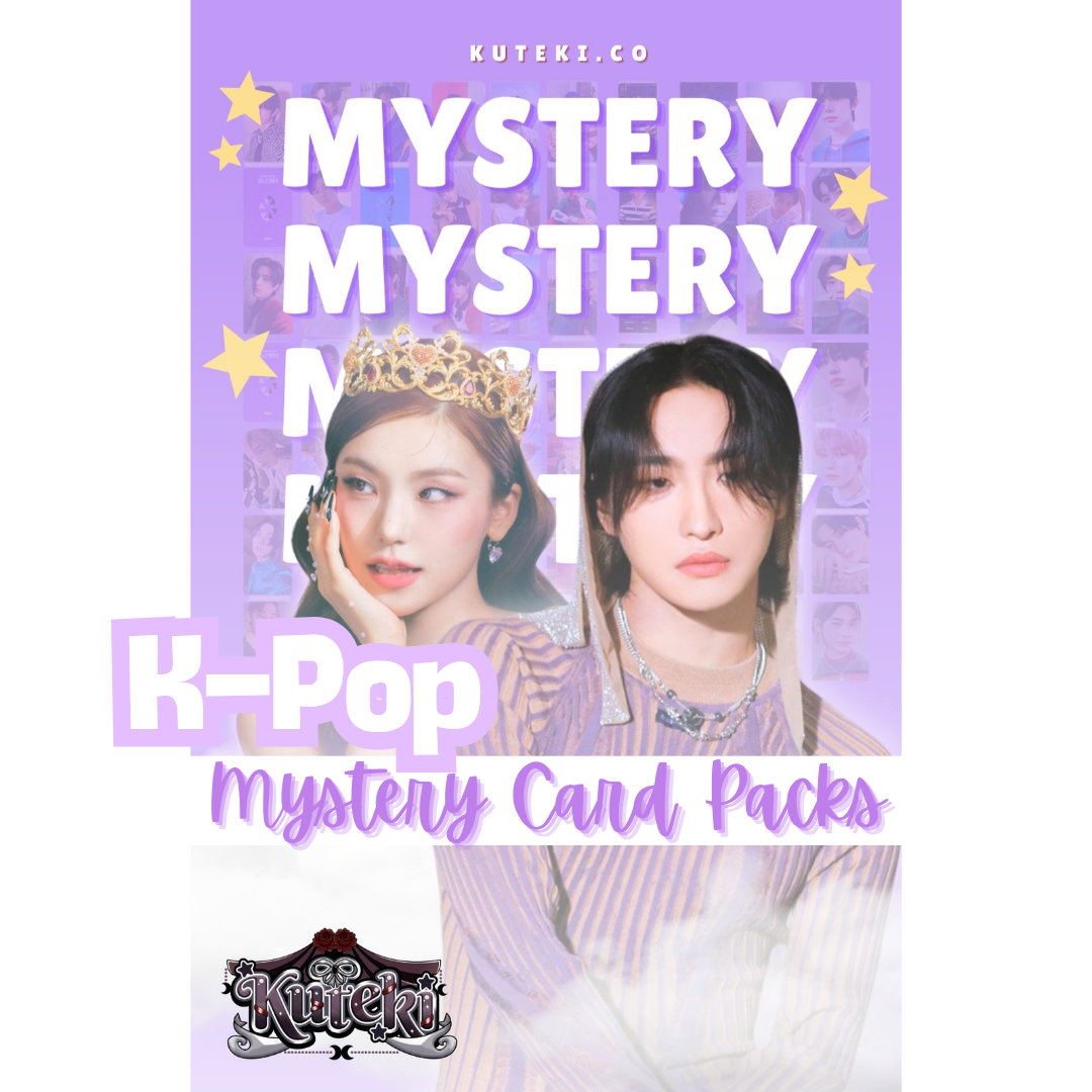 [RANDOM] K-POP Mystery Photocards & Inclusions