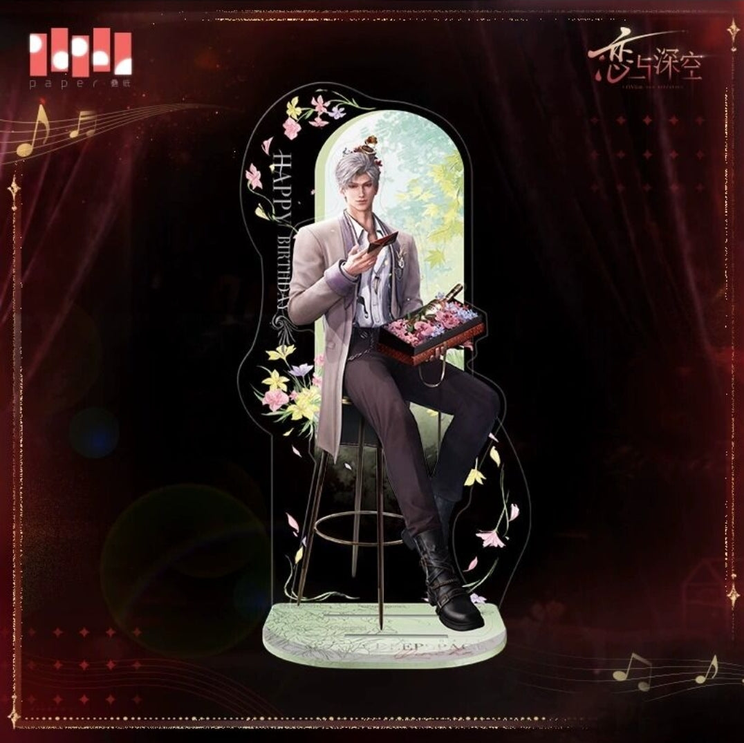 [PRE-ORDER] Love and Deepspace - Sylus 2025 Birthday Acrylic Stand
