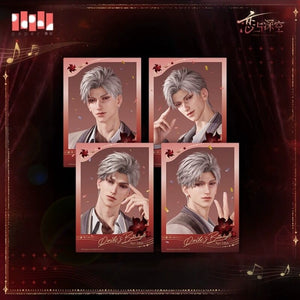 [PRE-ORDER] Love and Deepspace - Sylus 2025 Birthday Polaroid Set