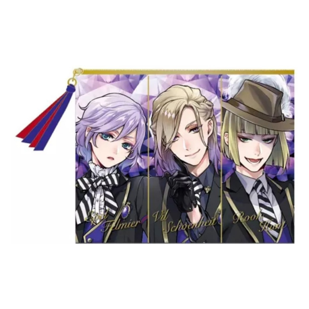 Twisted Wonderland Pomefiore Flat Pouch