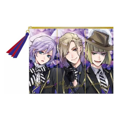 Twisted Wonderland Pomefiore Flat Pouch