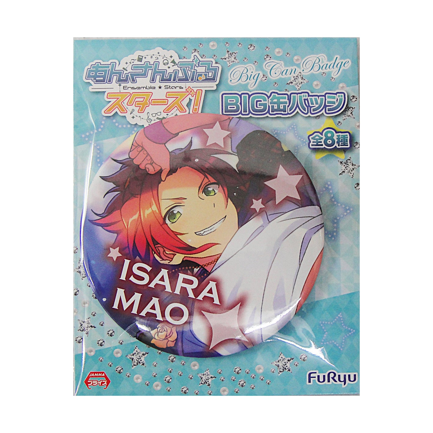 Ensemble Stars! Mao Isara Big Can Bagde