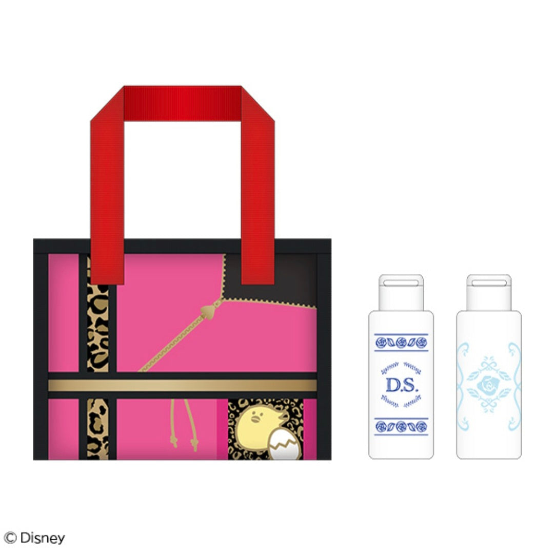 [PRE-ORDER] Twisted Wonderland Deuce Spade 'Relaxing in my Room' Mesh Bag & Bottle Set