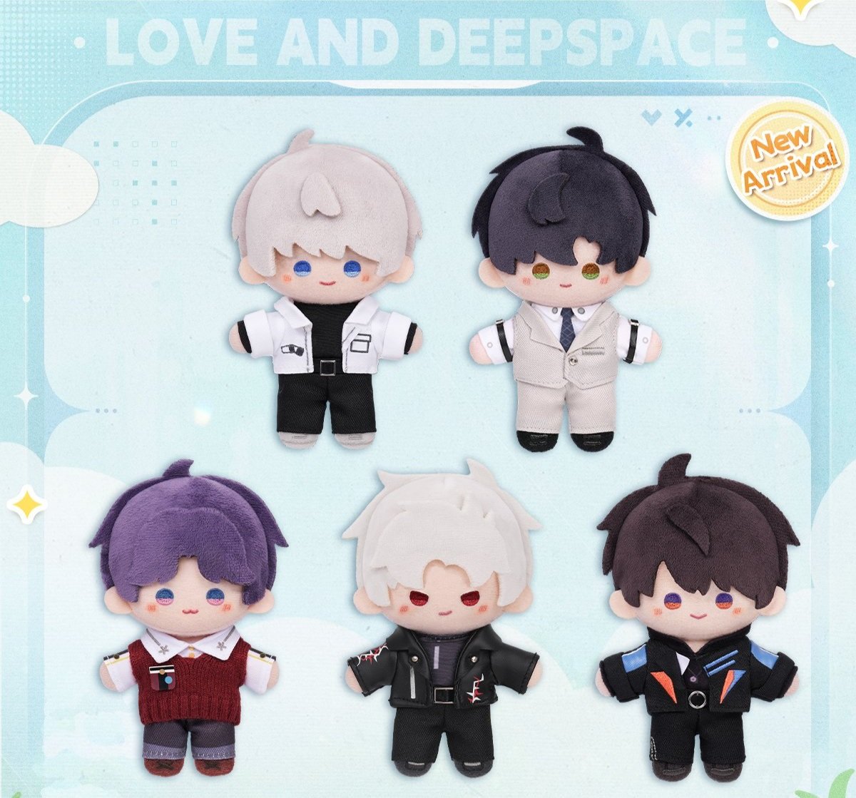 [PRE-ORDER] Love and Deepspace - Chibi Plush