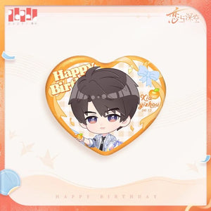 [PRE-ORDER] Love and Deepspace - Caleb 2025 Chibi Birthday Badge