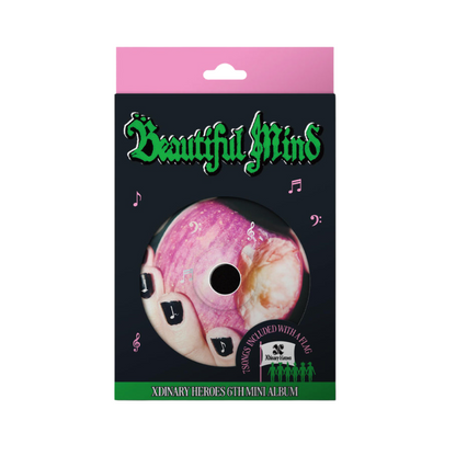 Xdinary-Heroes – 6th Mini Album [Beautiful Mind] (LIMITED ver.)
