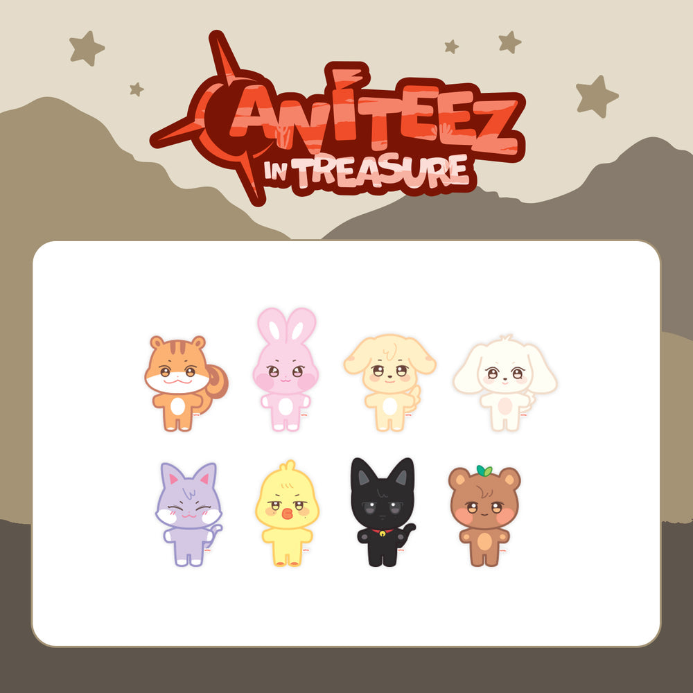 ATEEZ X ANITEEZ ANITEEZ IN TREASURE MD 27. PLUSH DOLL