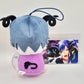 Obey Me! Baby Belphegor Mini Plush & Character Card