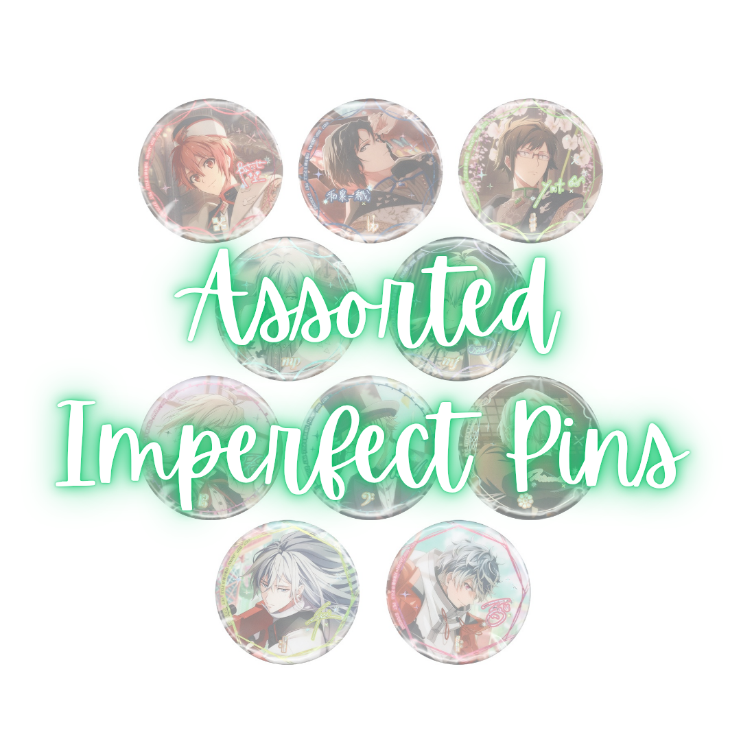 IDOLiSH7 Assorted Imperfect Pins/Badges/Acrylic Items