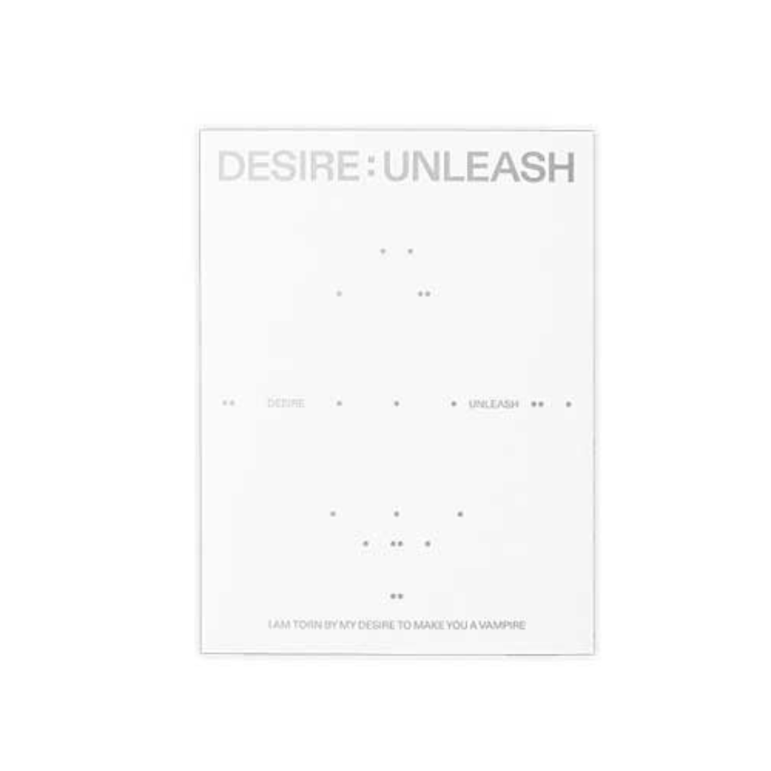 ENHYPEN – [DESIRE : UNLEASH] (Weverse Albums ver.)