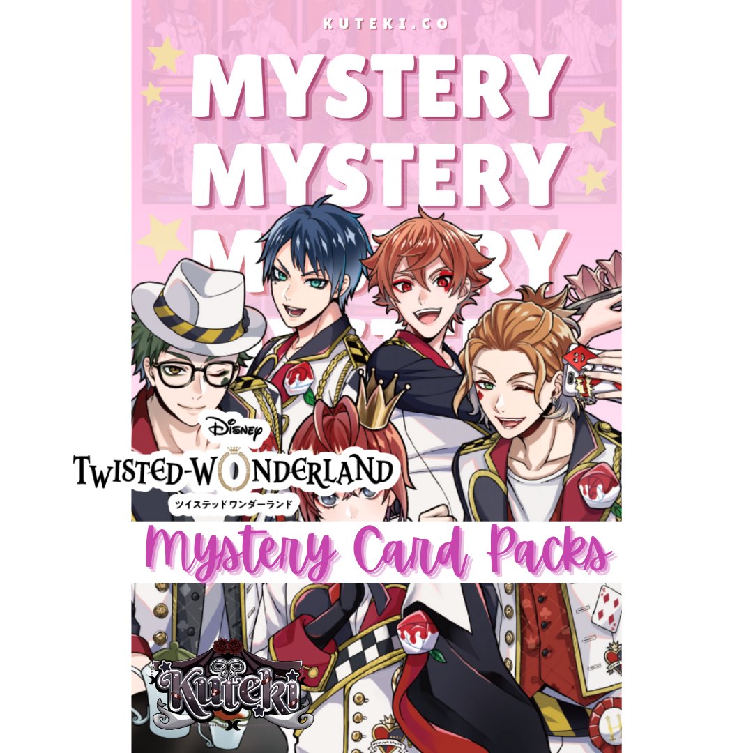 [RANDOM] Twisted Wonderland Mystery Card Pack