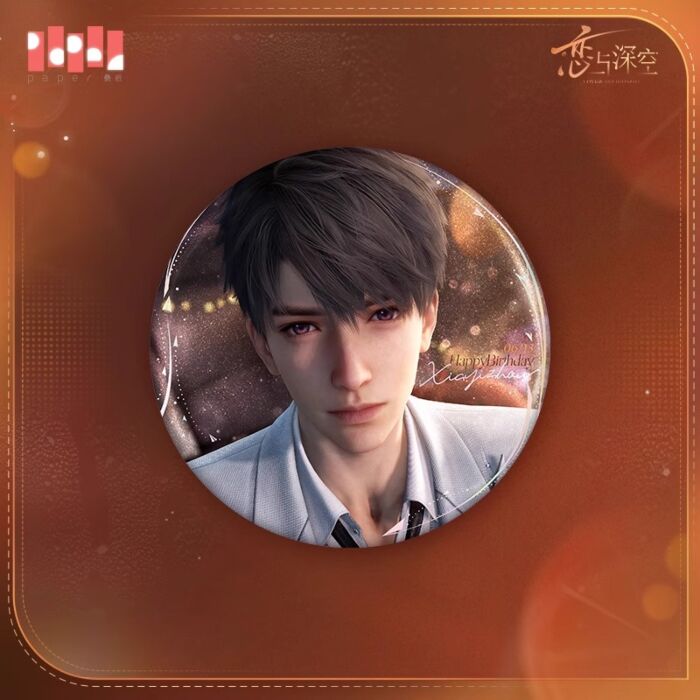 [PRE-ORDER] Love and Deepspace - Caleb 2025 Birthday Badge A.