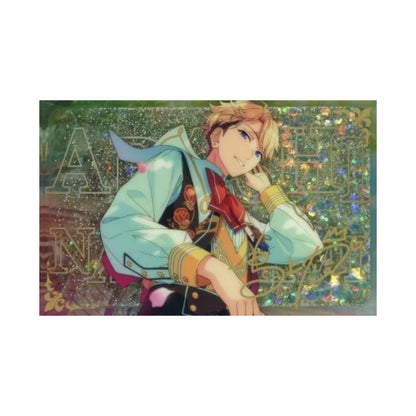 Ensemble Stars! Arashi Narukami Glitter Quicksand Acrylic Block