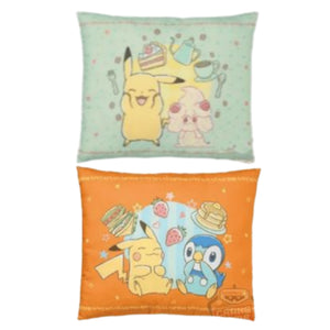 Pokémon Café - Pikachu & Alcremie & Piplup Cushion
