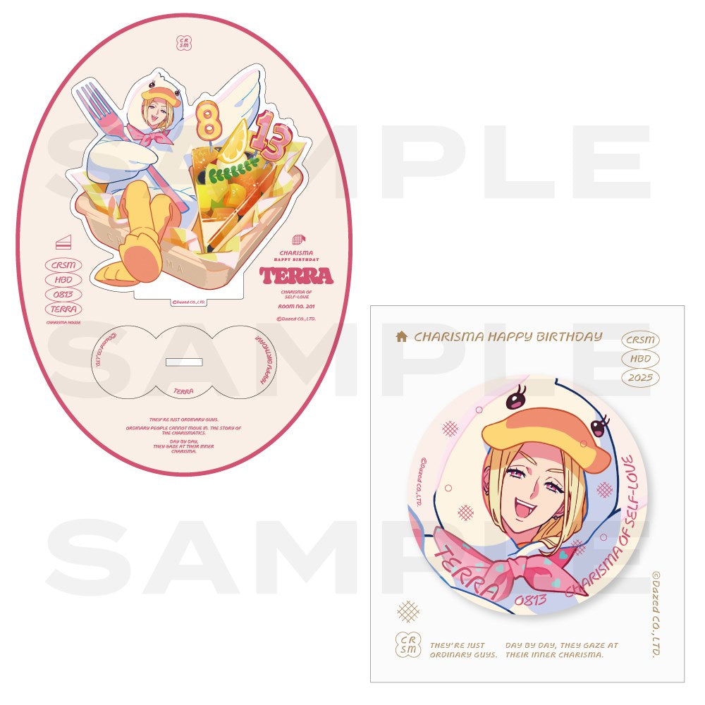 CHARISMA [カリスマ] Terra 2025 Birthday Goods