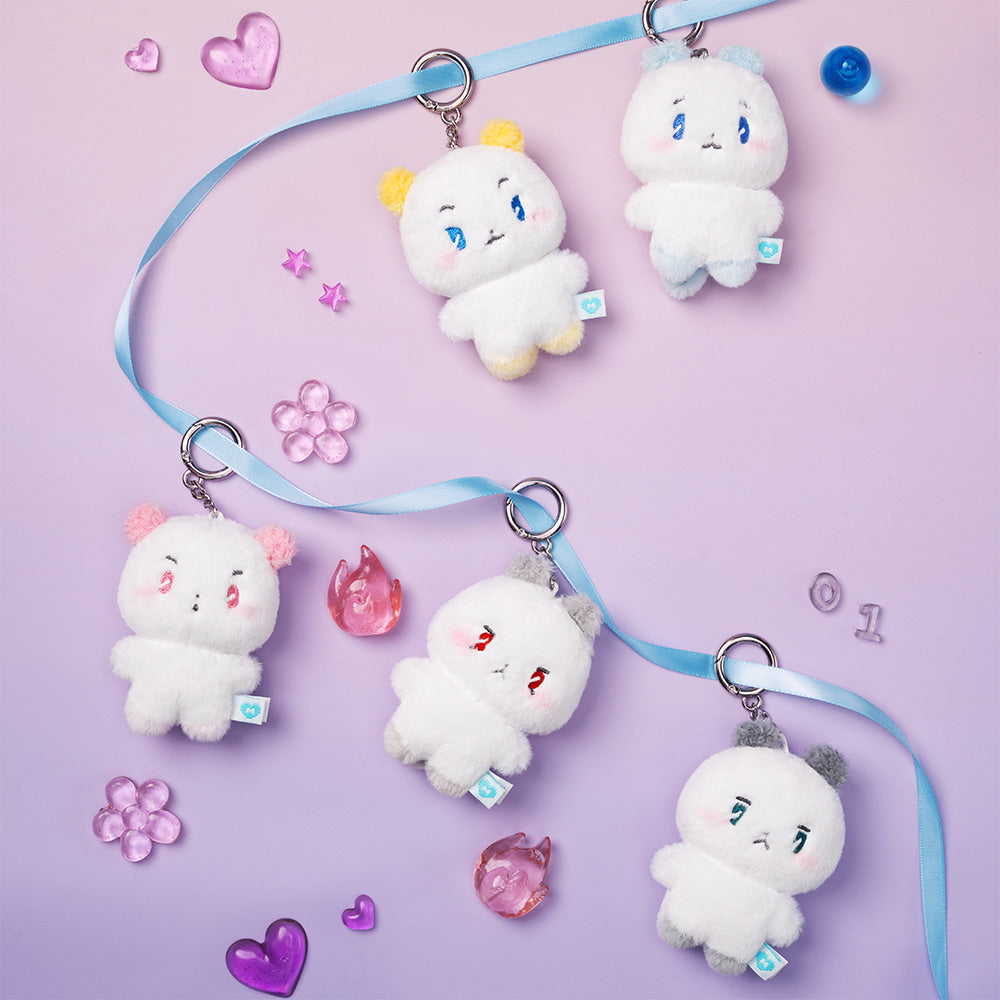 PLAVE MMMM Plush Keyring