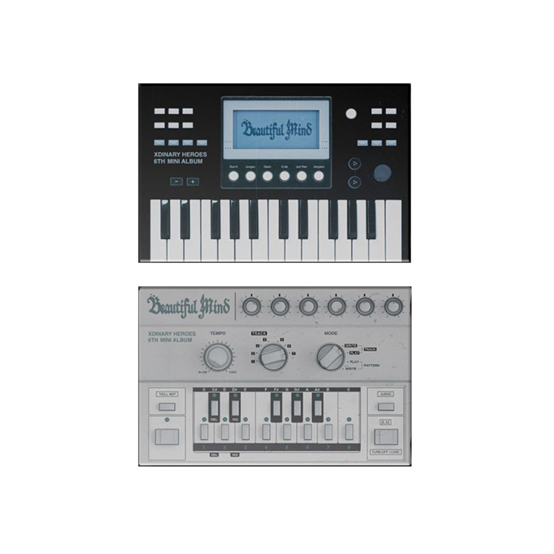 Xdinary-Heroes – 6th Mini Album [Beautiful Mind] (PLATFORM ALBUM NEMO ver.)