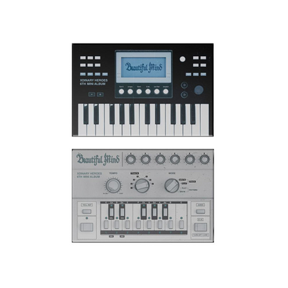 Xdinary-Heroes – 6th Mini Album [Beautiful Mind] (PLATFORM ALBUM NEMO ver.)